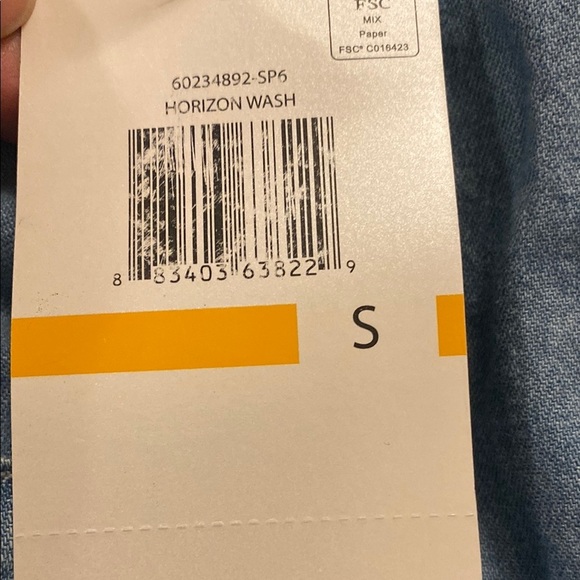 Cappagallo Casualz Denim Capri Pants Sz S NWT - Picture 14 of 14